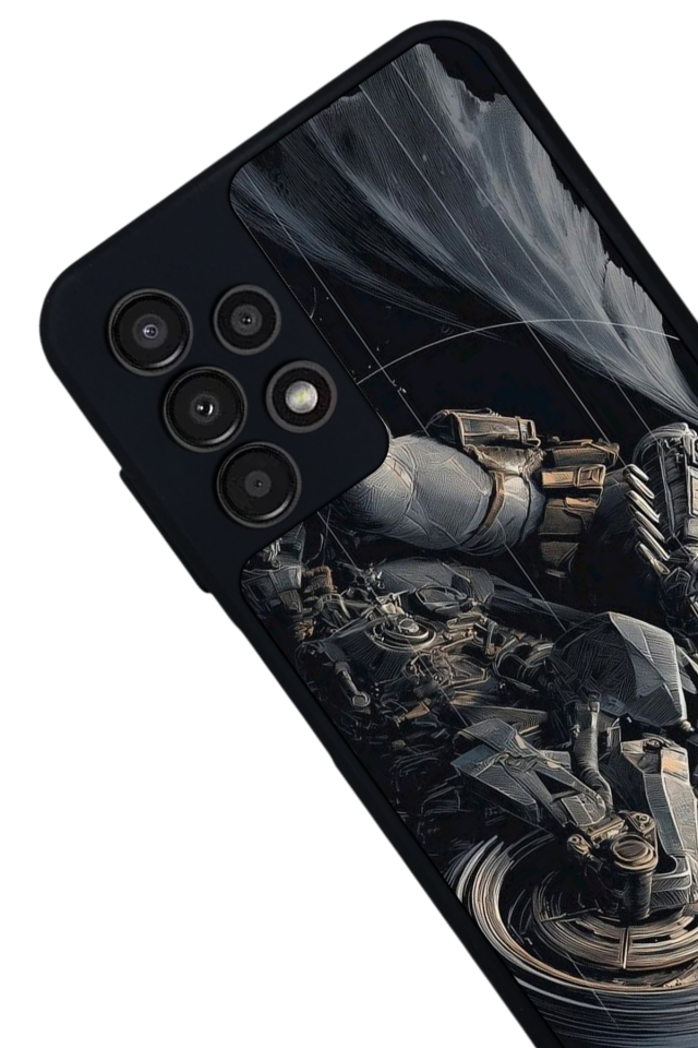 Samsung Galaxy A13 Uyumlu Batman Tasarımlı Glossy Premium Kılıf