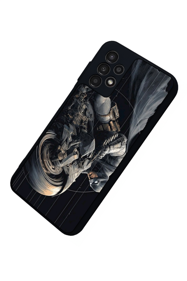 Samsung Galaxy A13 Uyumlu Batman Tasarımlı Glossy Premium Kılıf