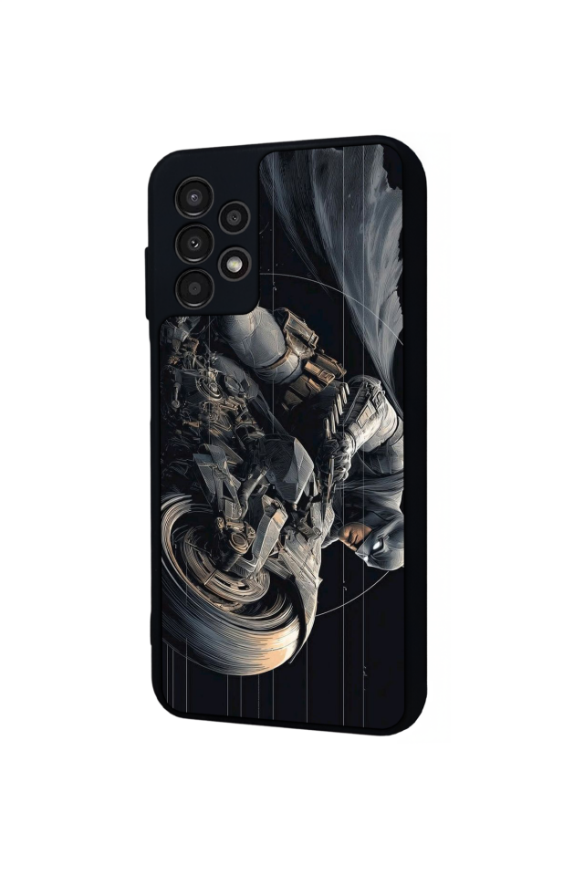 Samsung Galaxy A13 Uyumlu Batman Tasarımlı Glossy Premium Kılıf