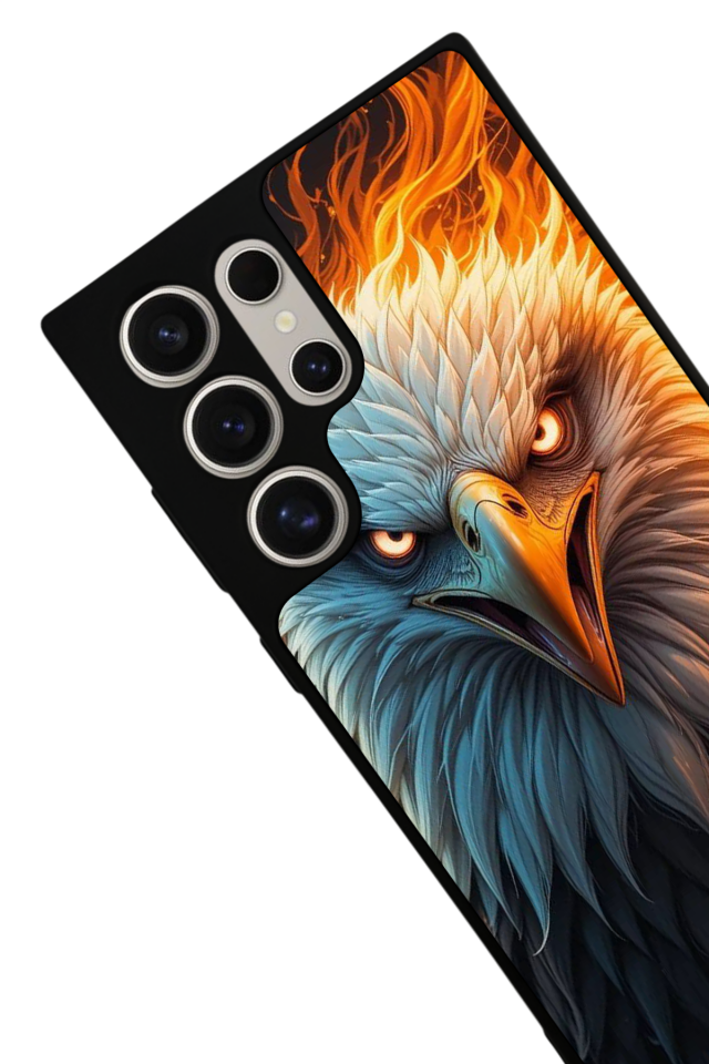 Samsung Galaxy S24 Ultra Uyumlu Besiktas Tasarımlı Glossy Premium Kılıf