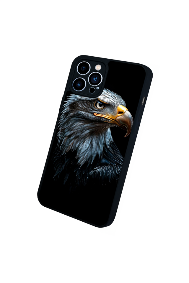 iPhone 13 Pro Max Uyumlu Besiktas Tasarımlı Glossy Premium Kılıf