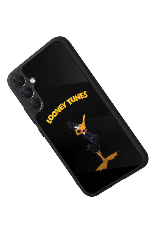 Samsung Galaxy A34 Uyumlu Daffy duck Tasarımlı Glossy Premium Kılıf