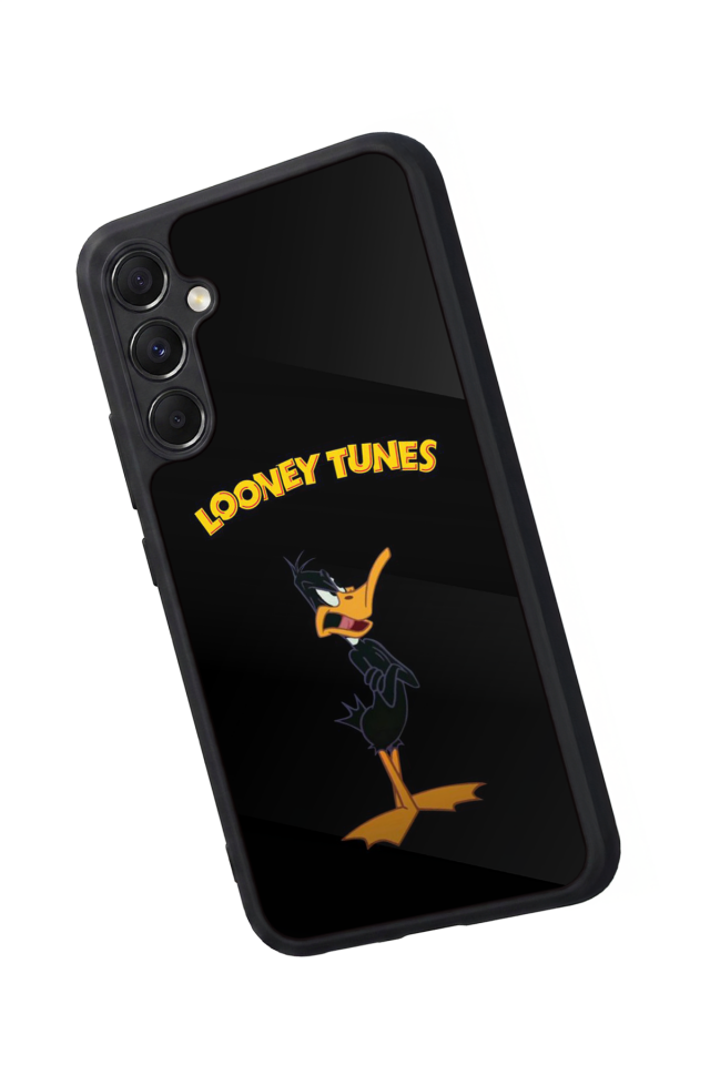 Samsung Galaxy A34 Uyumlu Daffy duck Tasarımlı Glossy Premium Kılıf