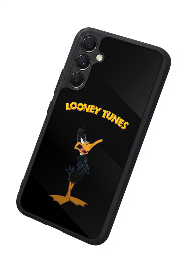 Samsung Galaxy A34 Uyumlu Daffy duck Tasarımlı Glossy Premium Kılıf