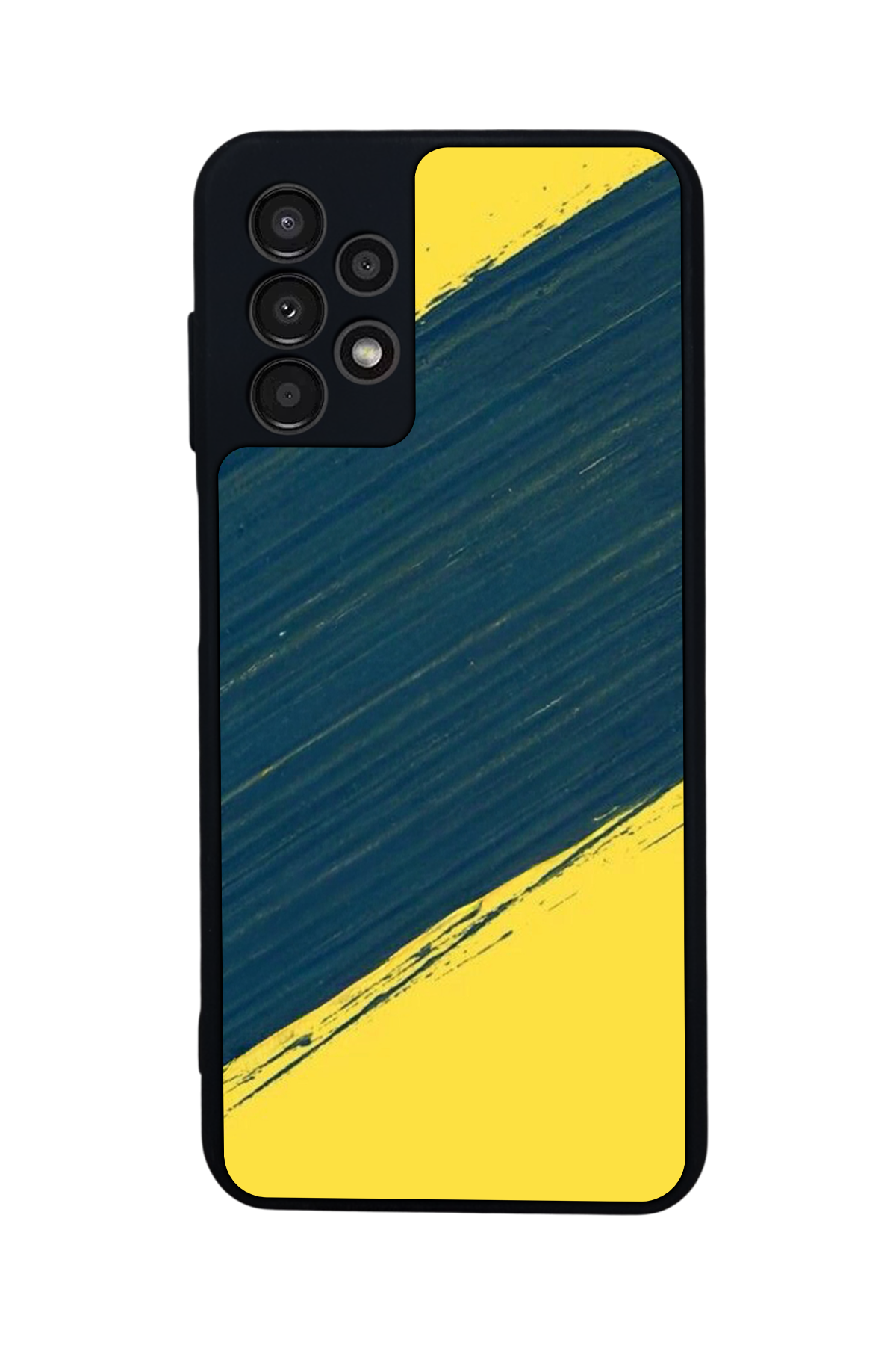 Samsung Galaxy A23 Uyumlu Fenerbahce Tasarımlı Glossy Premium Kılıf