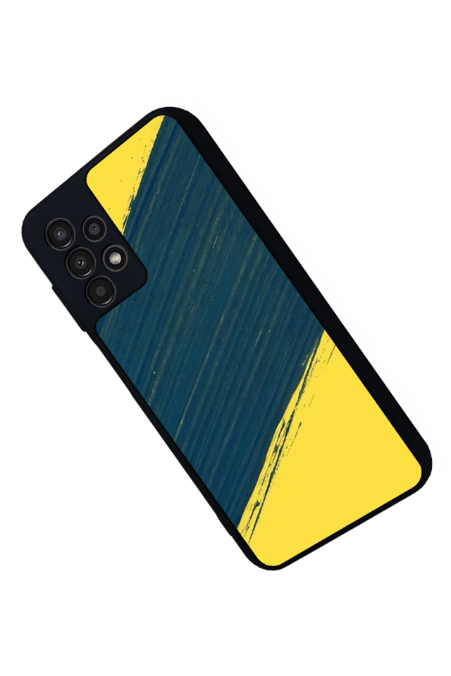 Samsung Galaxy A23 Uyumlu Fenerbahce Tasarımlı Glossy Premium Kılıf