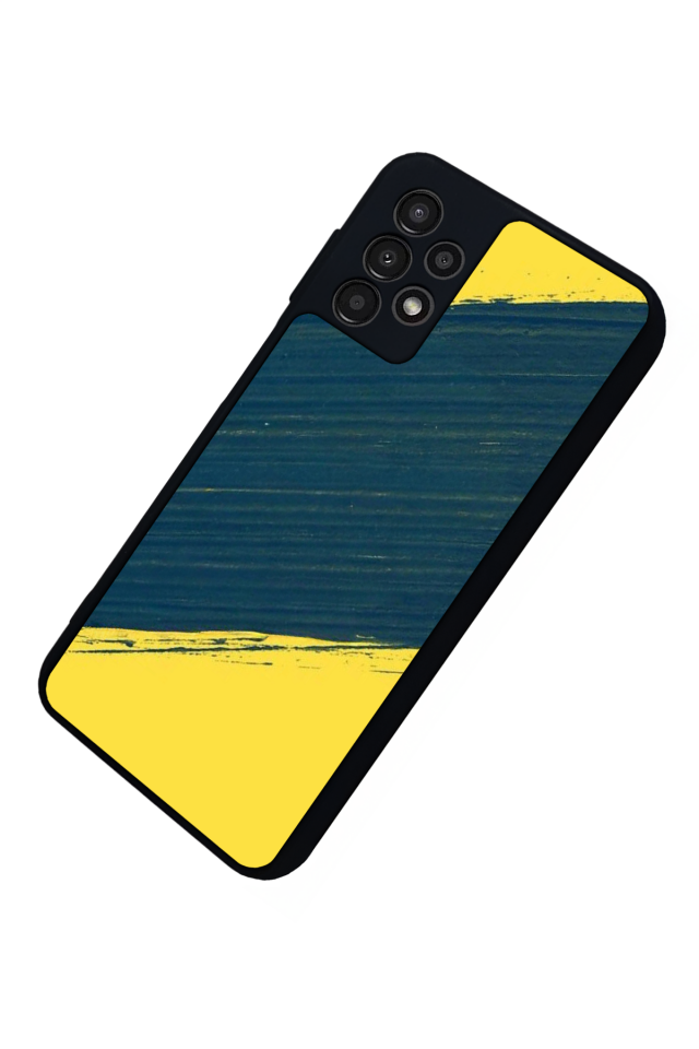 Samsung Galaxy A23 Uyumlu Fenerbahce Tasarımlı Glossy Premium Kılıf