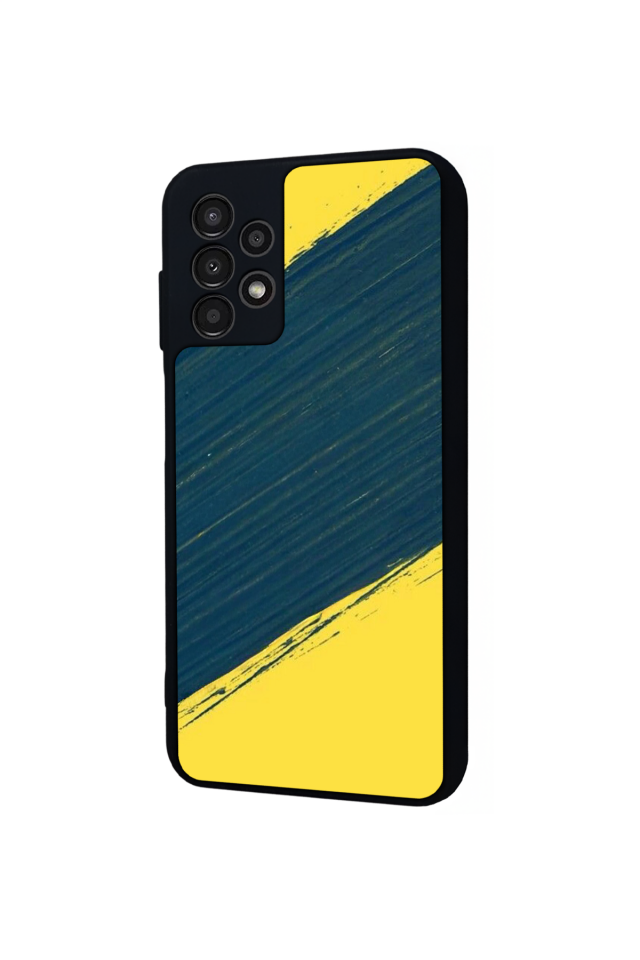 Samsung Galaxy A23 Uyumlu Fenerbahce Tasarımlı Glossy Premium Kılıf