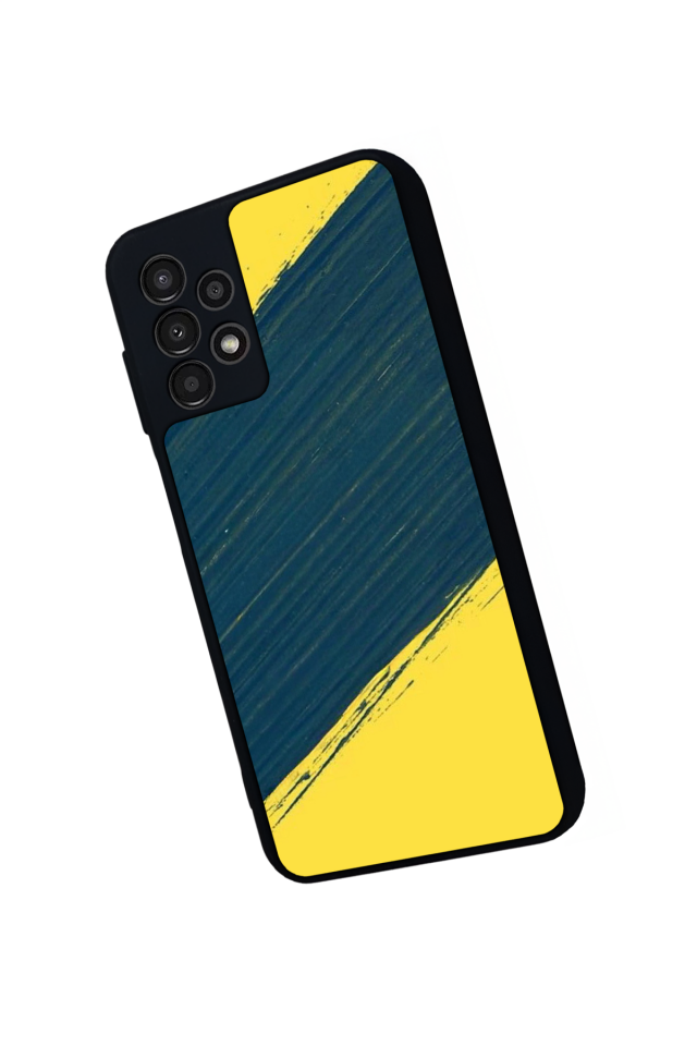 Samsung Galaxy A23 Uyumlu Fenerbahce Tasarımlı Glossy Premium Kılıf