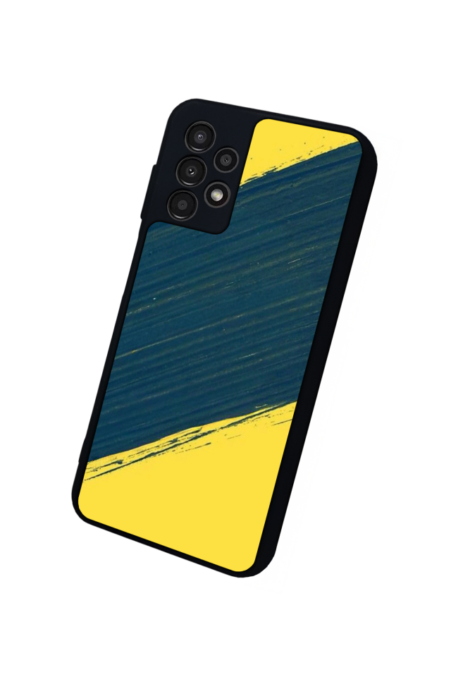 Samsung Galaxy A23 Uyumlu Fenerbahce Tasarımlı Glossy Premium Kılıf