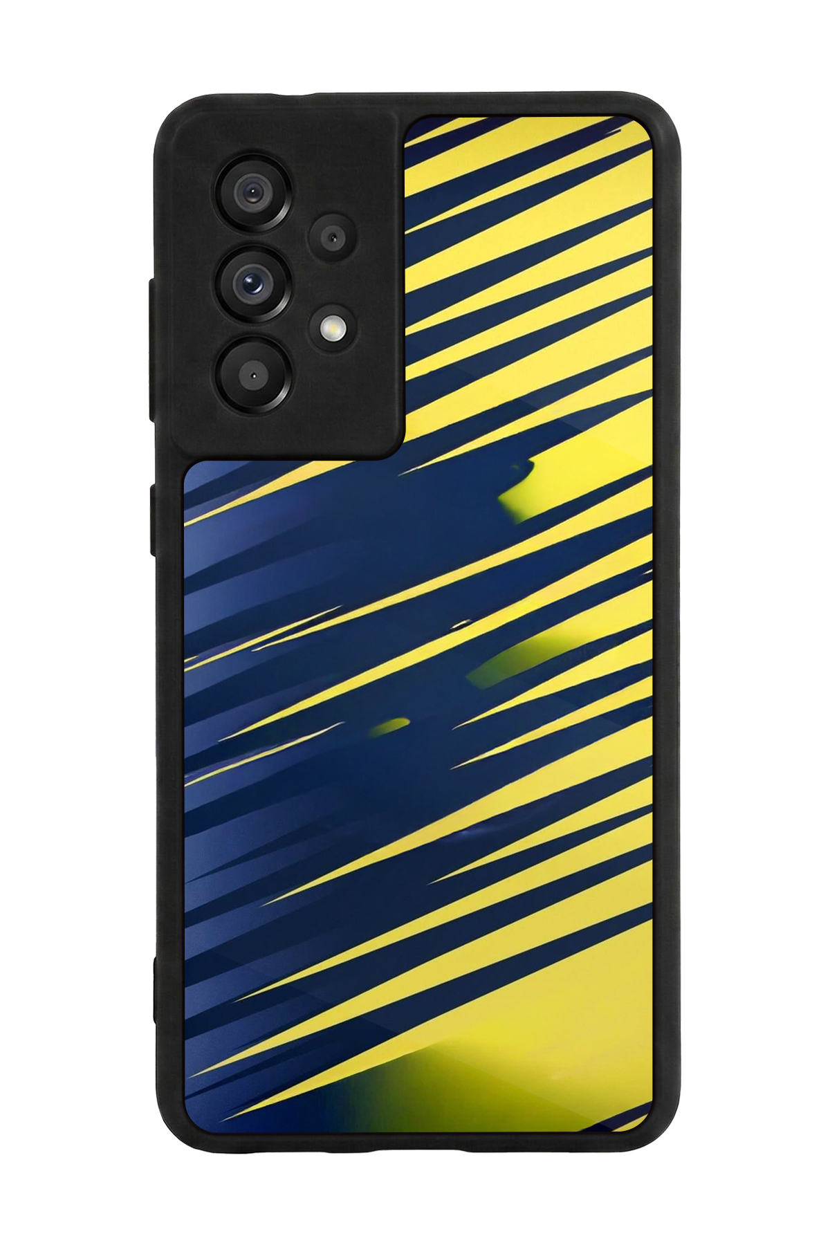 Samsung Galaxy A73 Uyumlu Fenerbahce Tasarımlı Glossy Premium Kılıf