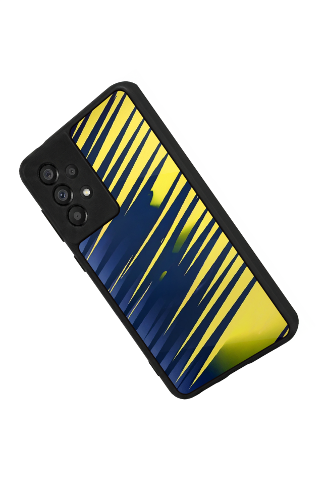 Samsung Galaxy A73 Uyumlu Fenerbahce Tasarımlı Glossy Premium Kılıf