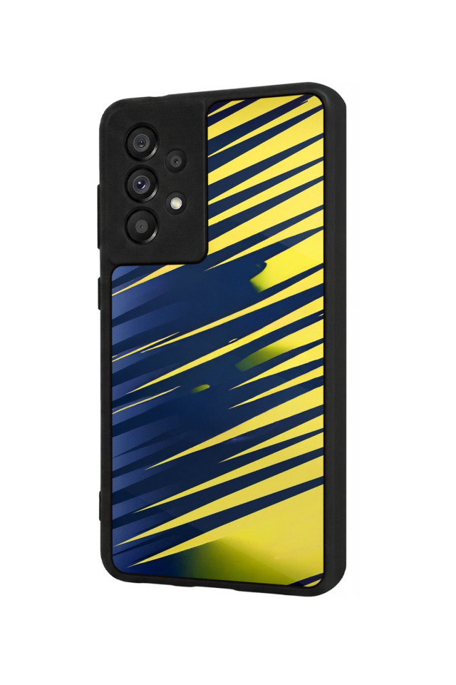 Samsung Galaxy A73 Uyumlu Fenerbahce Tasarımlı Glossy Premium Kılıf