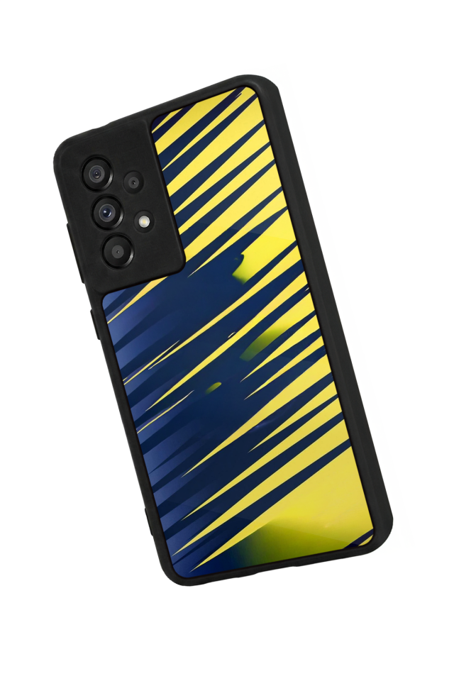 Samsung Galaxy A73 Uyumlu Fenerbahce Tasarımlı Glossy Premium Kılıf