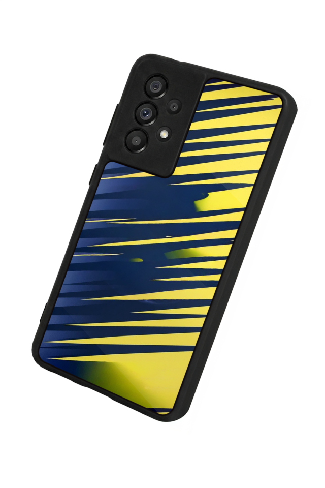 Samsung Galaxy A73 Uyumlu Fenerbahce Tasarımlı Glossy Premium Kılıf