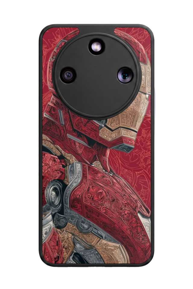 Honor Magic 8 Lite Uyumlu Iron Man ( Demir Adam ) Tasarımlı Glossy Premium Kılıf