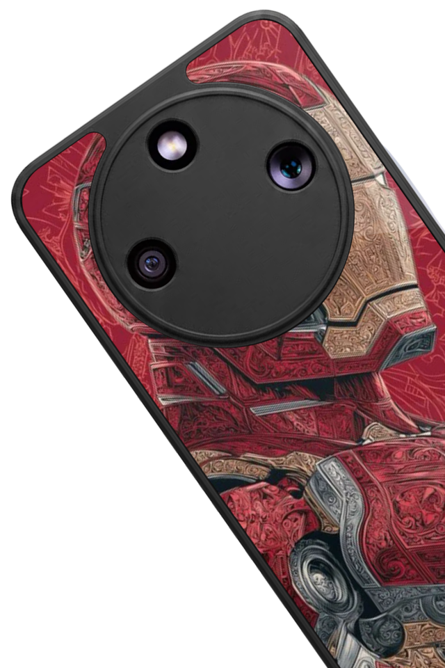 Honor Magic 8 Lite Uyumlu Iron Man ( Demir Adam ) Tasarımlı Glossy Premium Kılıf