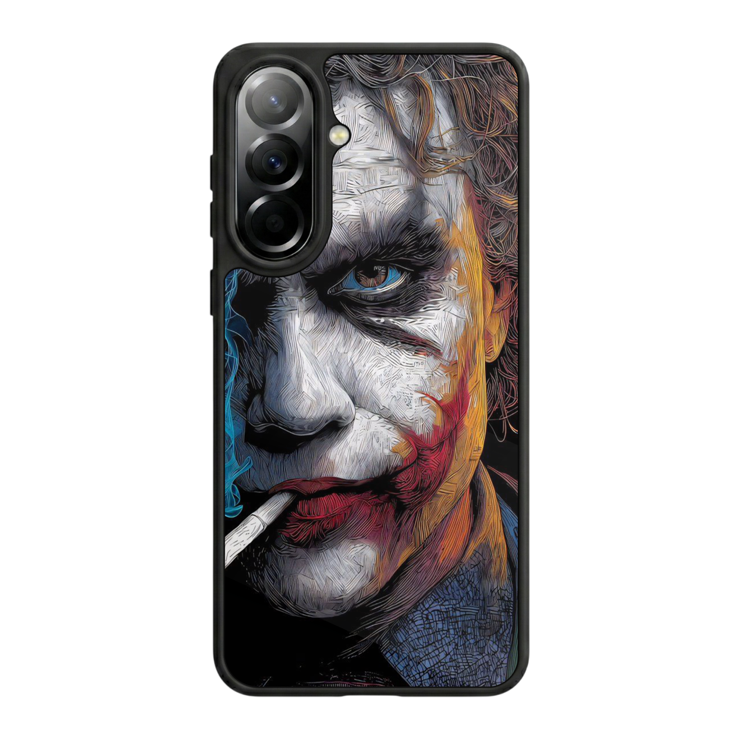 Samsung Galaxy A37 Uyumlu Joker Tasarımlı Glossy Premium Kılıf