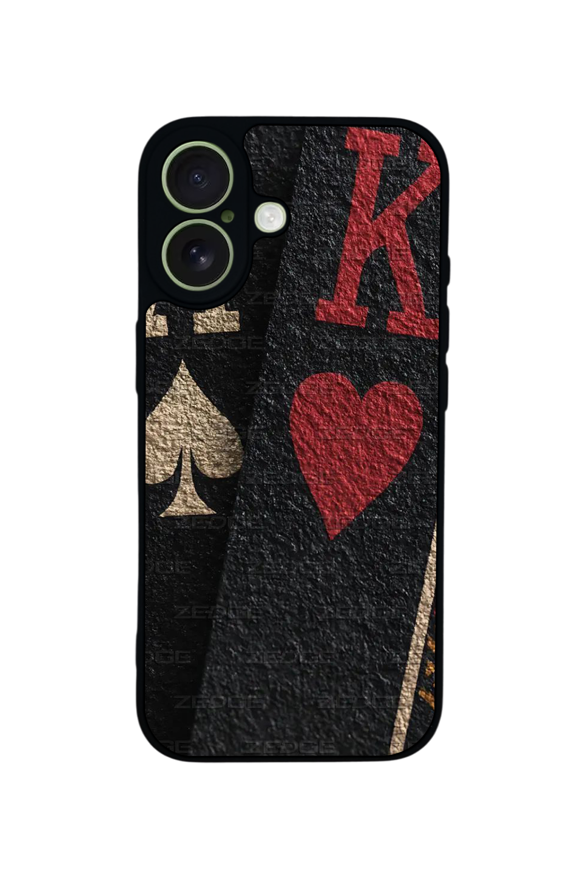 iPhone 17 Uyumlu Kart Tasarımlı Glossy Premium Kılıf