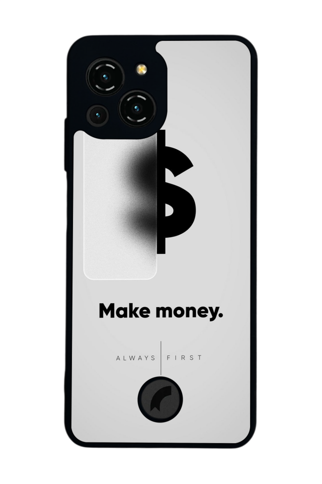 Reeder S23 Pro Max Uyumlu Money Para Tasarımlı Glossy Premium Kılıf