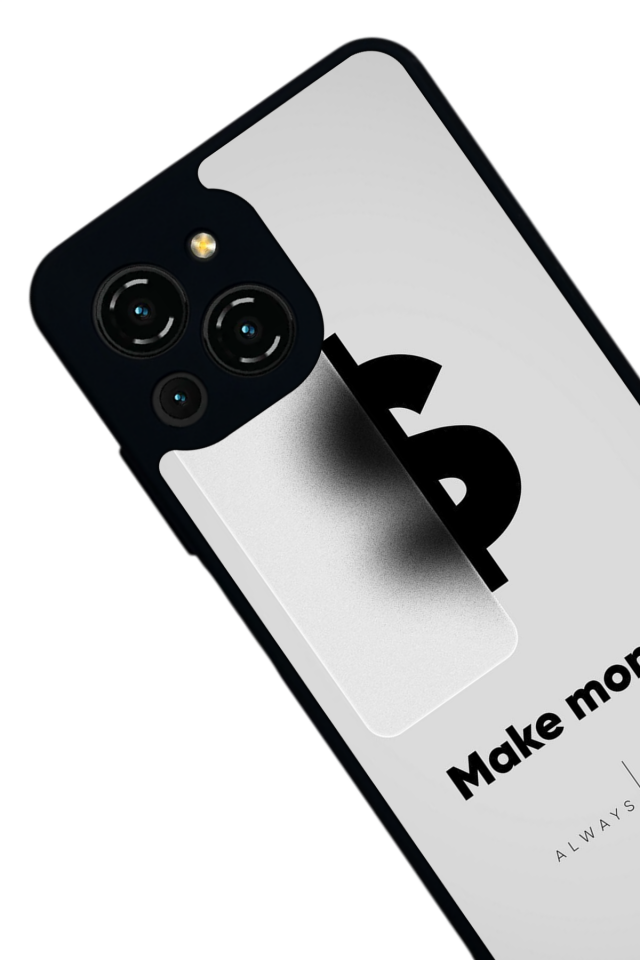 Reeder S23 Pro Max Uyumlu Money Para Tasarımlı Glossy Premium Kılıf