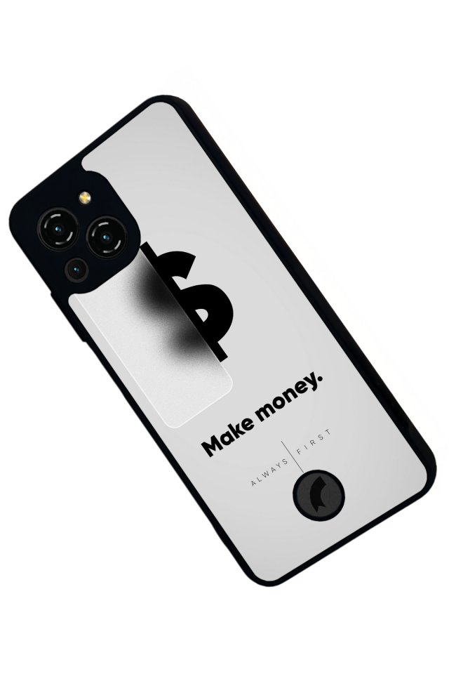 Reeder S23 Pro Max Uyumlu Money Para Tasarımlı Glossy Premium Kılıf