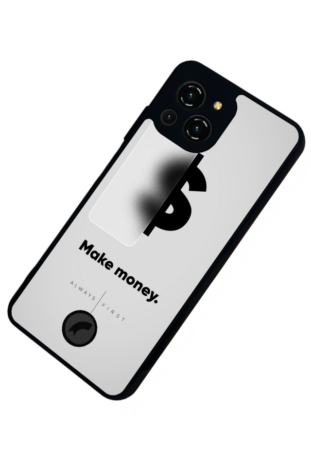 Reeder S23 Pro Max Uyumlu Money Para Tasarımlı Glossy Premium Kılıf