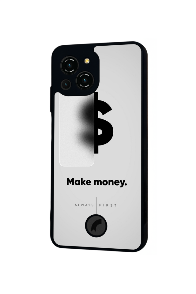 Reeder S23 Pro Max Uyumlu Money Para Tasarımlı Glossy Premium Kılıf