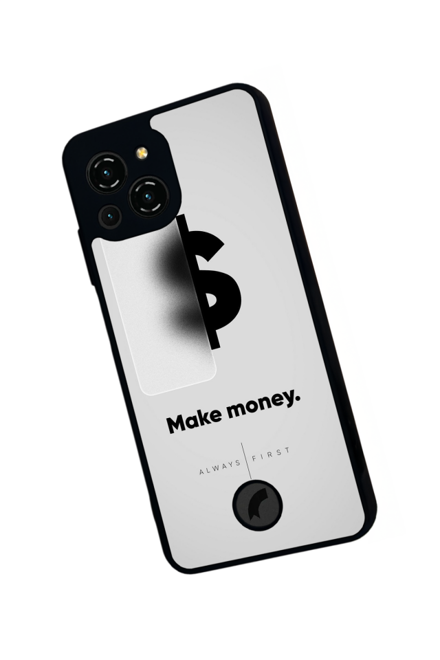 Reeder S23 Pro Max Uyumlu Money Para Tasarımlı Glossy Premium Kılıf