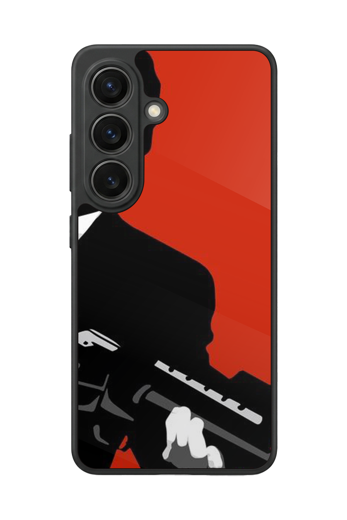 Samsung Galaxy S26 Uyumlu Scarface Tasarımlı Glossy Premium Kılıf