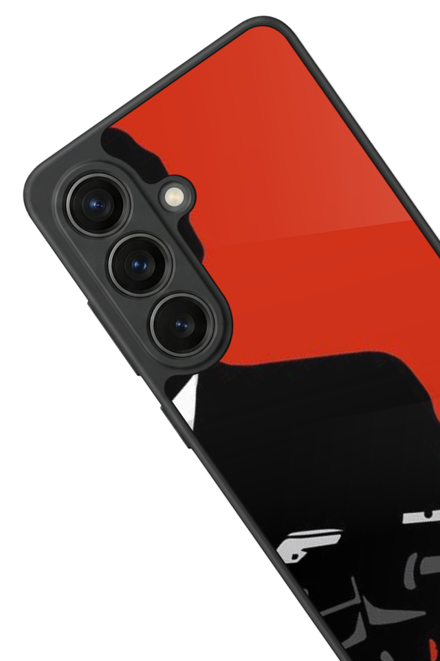 Samsung Galaxy S26 Uyumlu Scarface Tasarımlı Glossy Premium Kılıf