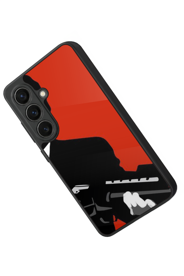 Samsung Galaxy S26 Uyumlu Scarface Tasarımlı Glossy Premium Kılıf