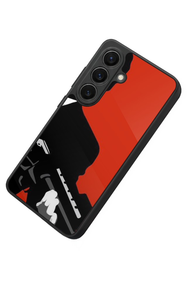 Samsung Galaxy S26 Uyumlu Scarface Tasarımlı Glossy Premium Kılıf