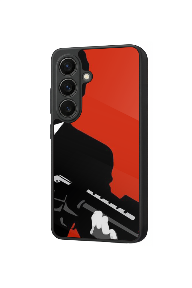 Samsung Galaxy S26 Uyumlu Scarface Tasarımlı Glossy Premium Kılıf