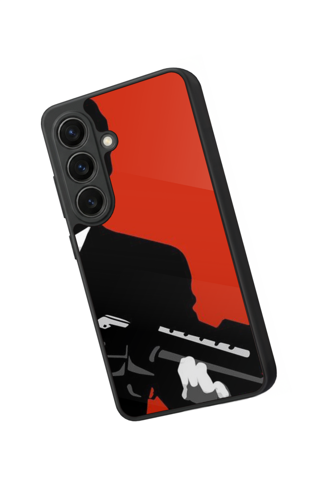 Samsung Galaxy S26 Uyumlu Scarface Tasarımlı Glossy Premium Kılıf