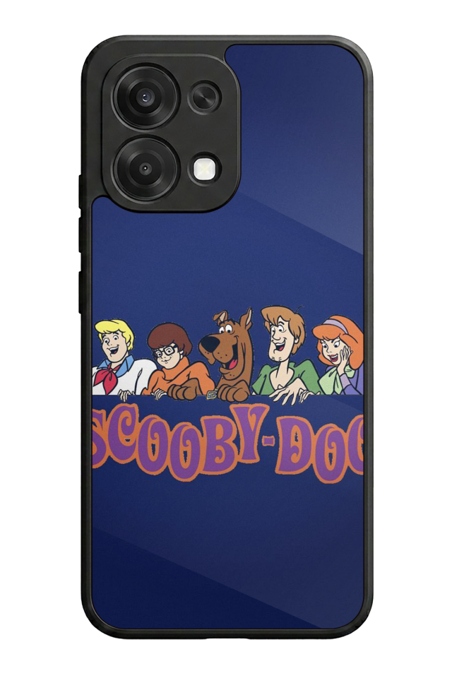 Oppo A6 Pro Uyumlu Scooby Doo Tasarımlı Glossy Premium Kılıf