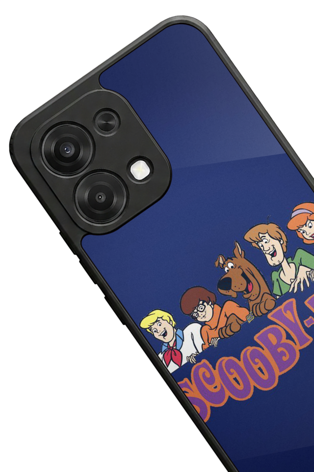 Oppo A6 Pro Uyumlu Scooby Doo Tasarımlı Glossy Premium Kılıf