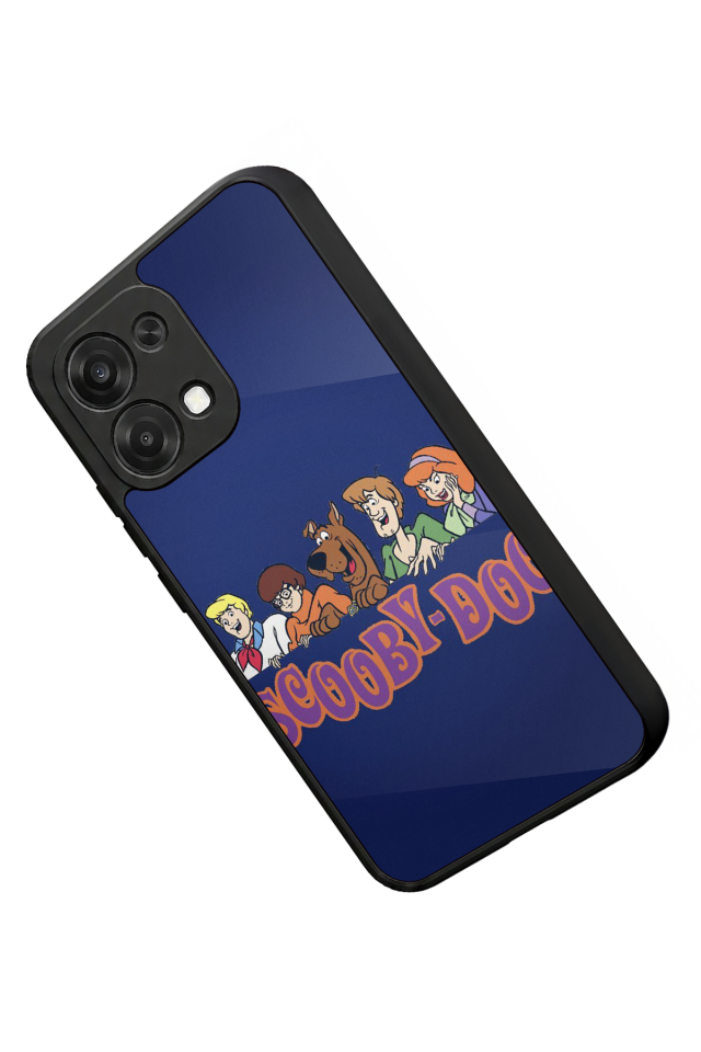 Oppo A6 Pro Uyumlu Scooby Doo Tasarımlı Glossy Premium Kılıf