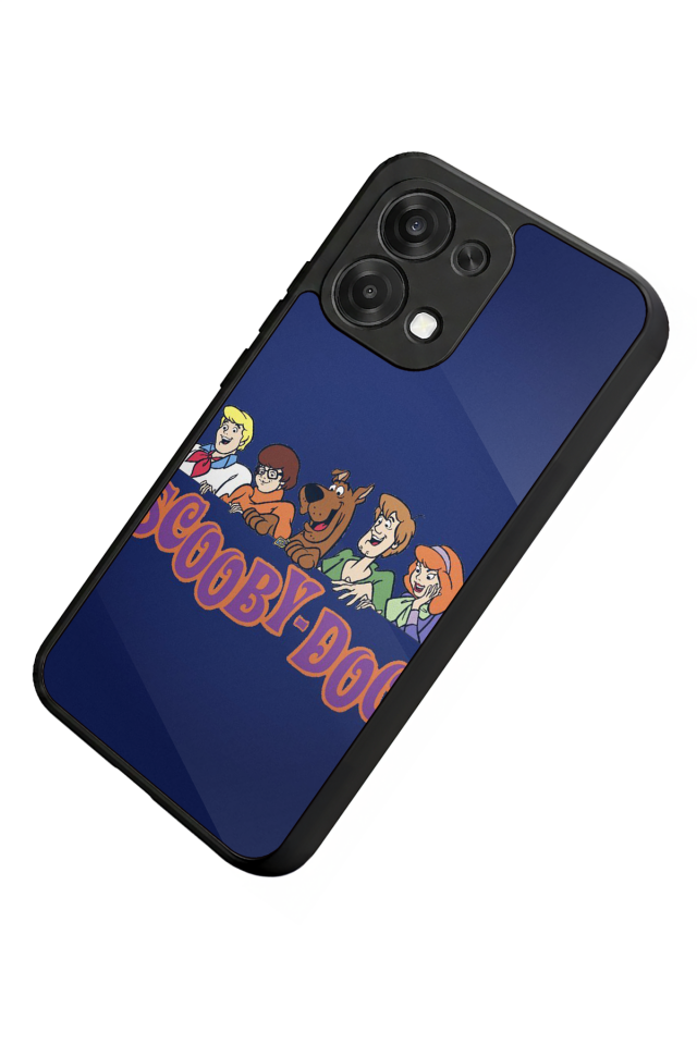 Oppo A6 Pro Uyumlu Scooby Doo Tasarımlı Glossy Premium Kılıf