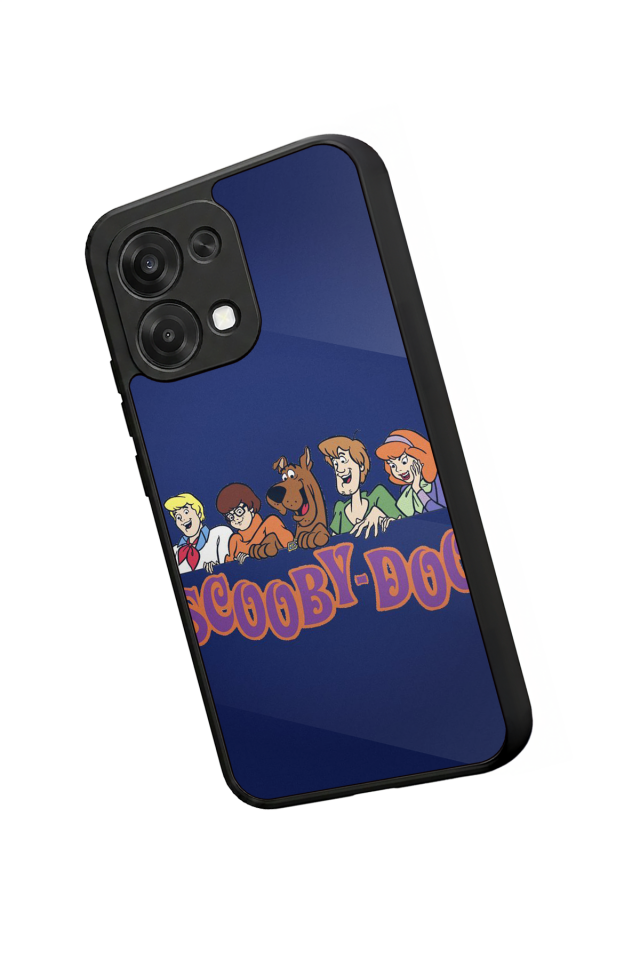 Oppo A6 Pro Uyumlu Scooby Doo Tasarımlı Glossy Premium Kılıf