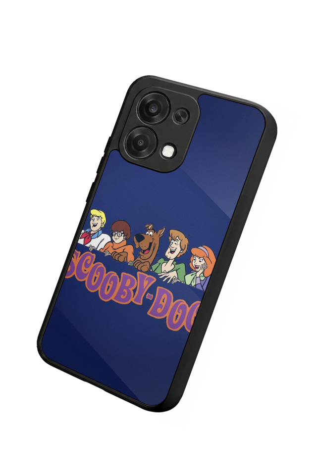 Oppo A6 Pro Uyumlu Scooby Doo Tasarımlı Glossy Premium Kılıf