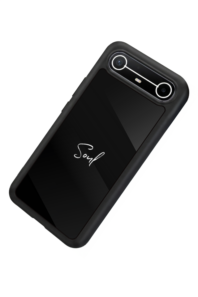 Tecno Spark Slim 5G Uyumlu SOUL Tasarımlı Glossy Premium Kılıf