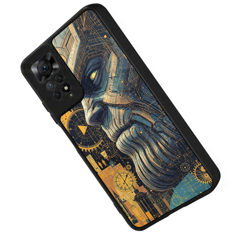 Xiaomi Redmi Note 12 Pro Uyumlu Thanos Tasarımlı Glossy Premium Kılıf