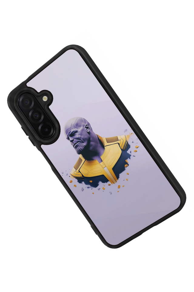 Samsung Galaxy A26 Uyumlu Thanos Tasarımlı Glossy Premium Kılıf