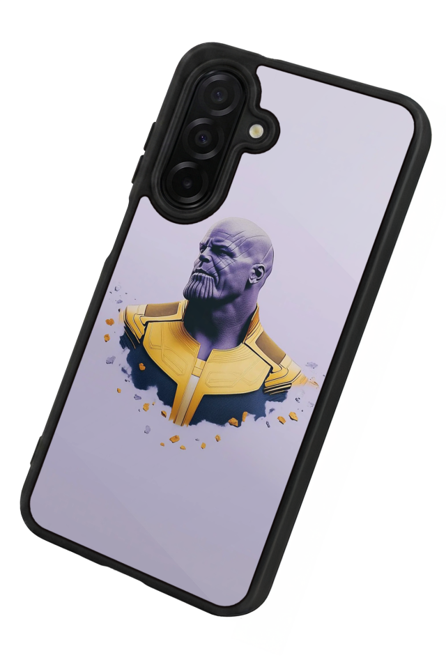 Samsung Galaxy A26 Uyumlu Thanos Tasarımlı Glossy Premium Kılıf