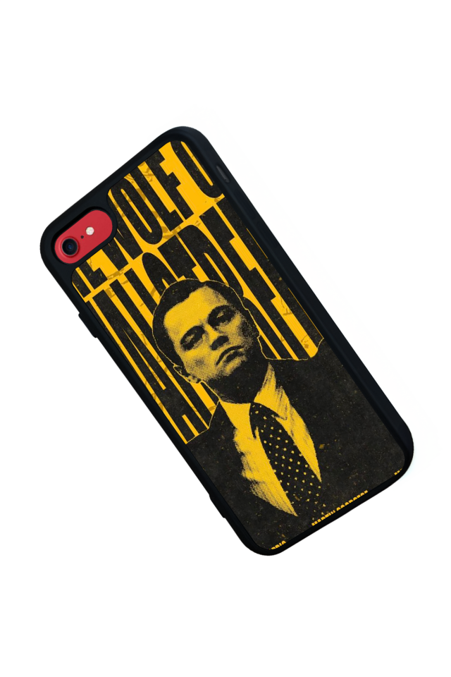 iPhone SE Uyumlu TheWolf Tasarımlı Glossy Premium Kılıf