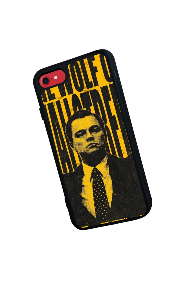 iPhone SE Uyumlu TheWolf Tasarımlı Glossy Premium Kılıf