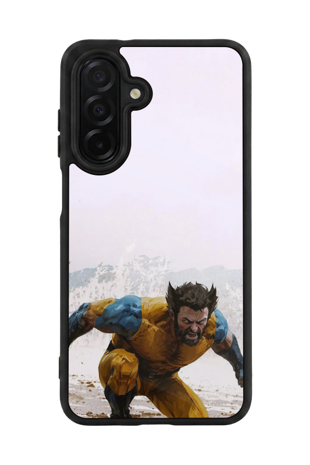 Samsung Galaxy A56 Uyumlu Wolverine Tasarımlı Glossy Premium Kılıf