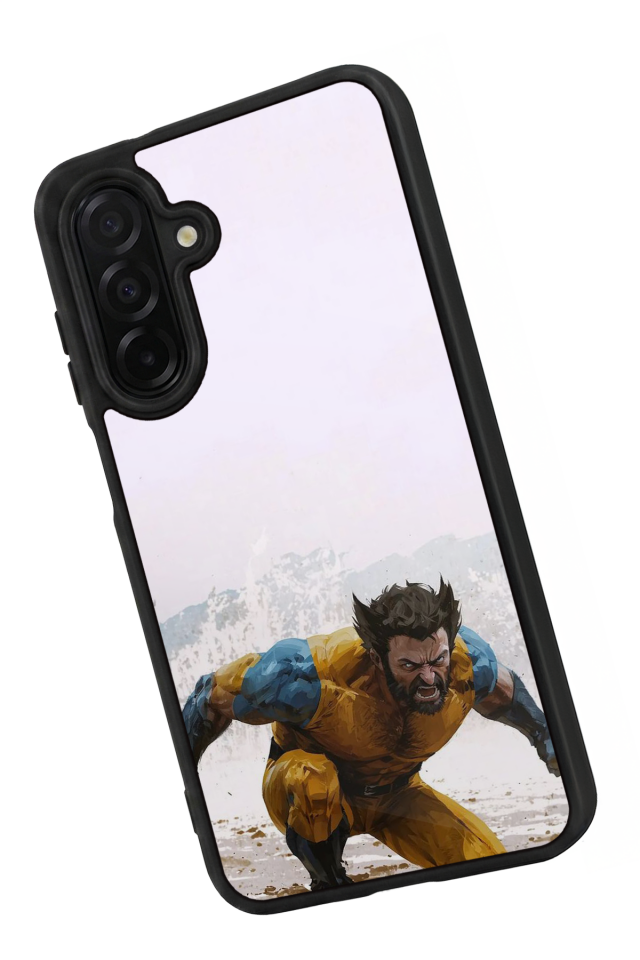 Samsung Galaxy A56 Uyumlu Wolverine Tasarımlı Glossy Premium Kılıf