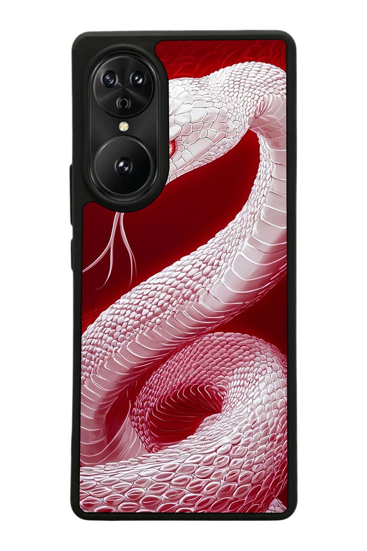 Reeder S19 Max Pro S EDGE Uyumlu Yılan Tasarımlı Glossy Premium Kılıf